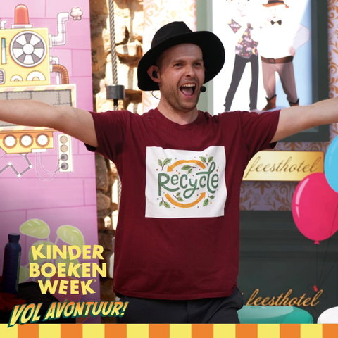 Op avontuur met Melvin!