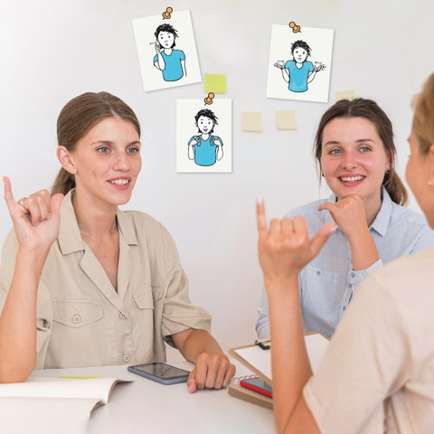 Workshop: Nederlandse Gebarentaal
