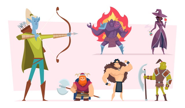 Dungeons & Dragons: Krijg karakter!