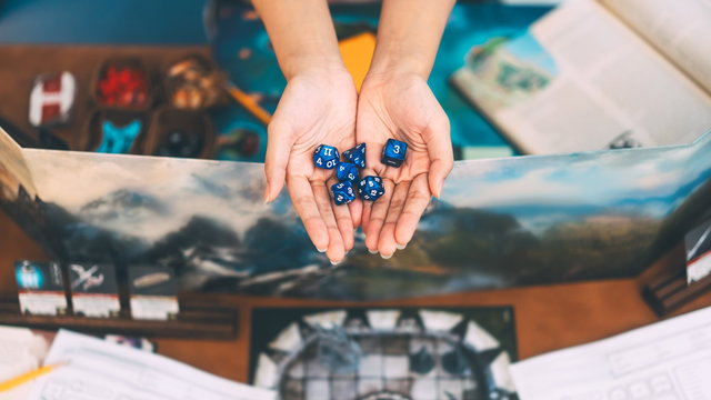 Dungeons & Dragons: DM'en voor dummies