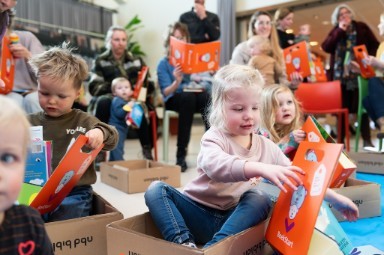 Interactief voorlezen in de kinderopvang
