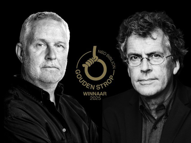 Literatuurtje: Gouden Strop Thrillertour - Willem Asman & Michael Berg