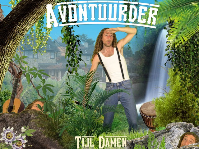 Kinderboekenweek voorstelling ‘Avontuurder’ van Tijl Damen
