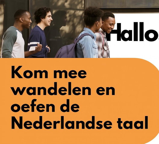 Taalcafé special: taalwandeling