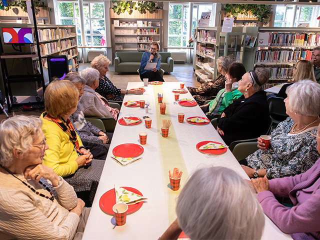 Nationale Voorleeslunch in BaLaDe