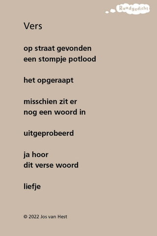 Teamsessie: Poëzie in het VO