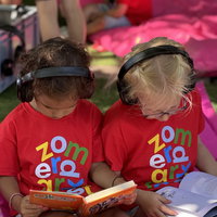 Chillbieb op Zomerparkfeest