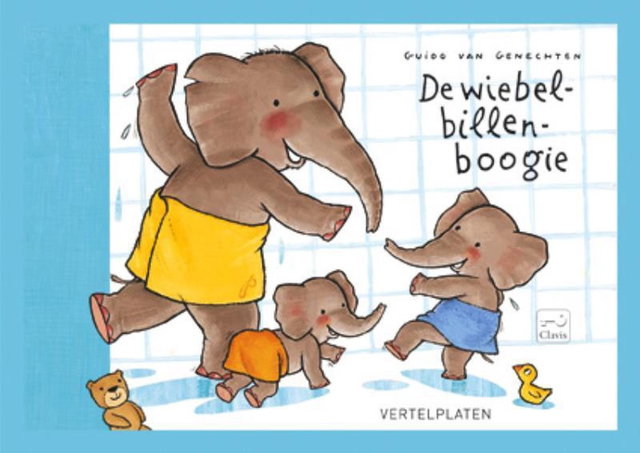 Aan de slag met vertelplaten - De wiebelbillenboogie