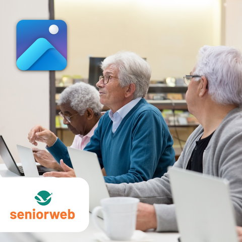 Cursus: Gebruik van de app Foto's in Windows 10 en 11 door SeniorWeb