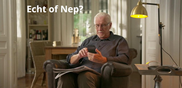 Gratis filmvertoning over online oplichting: “Echt of Nep?”
