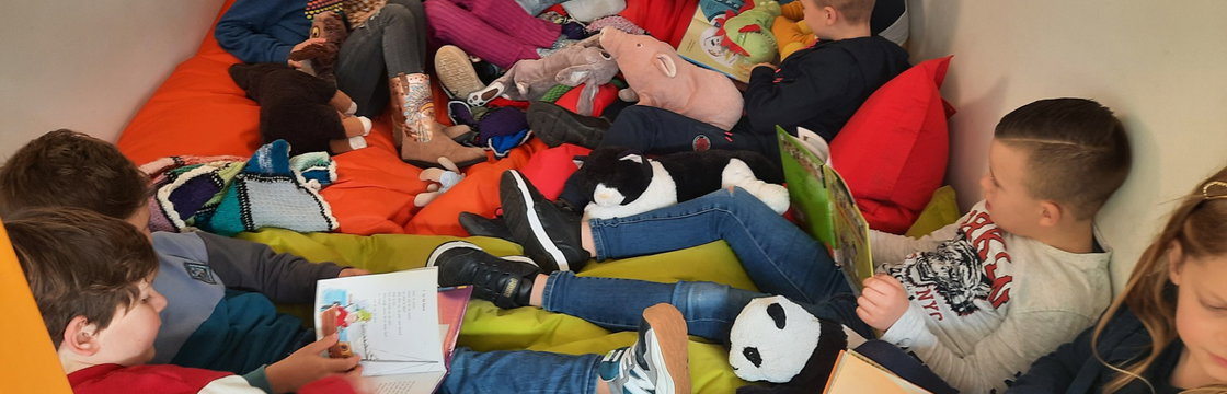 Op bezoek in de bieb | groep 3