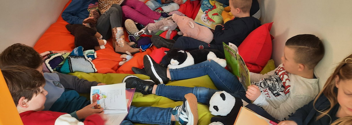 Op bezoek in de bieb | groep 3