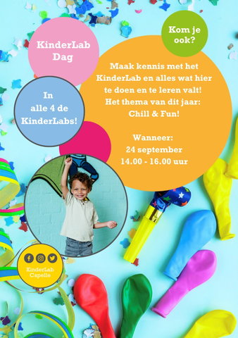 Open dag KinderLab Middelwatering