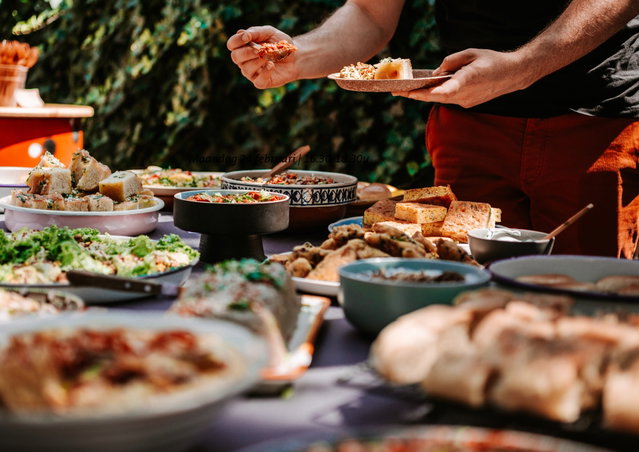 Potluck in Bibliotheek Hilversum