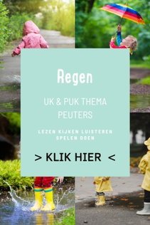 Wegwijzer: Regen
