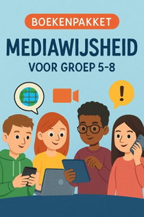 Mediawijsheid voor groep 5 - 8 (boekenpakket)