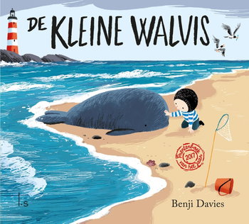 De Kleine Walvis - prentenboek