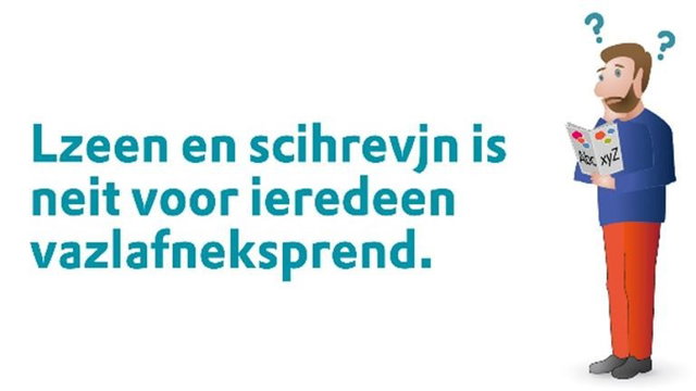 Inloop Taalgroep lezen en schrijven