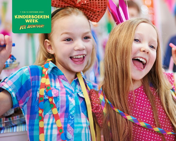 Kinderboekenweek - Kinderboekenbal (8-12 jr)