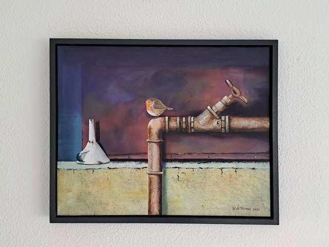 Expositie Dick Tillema