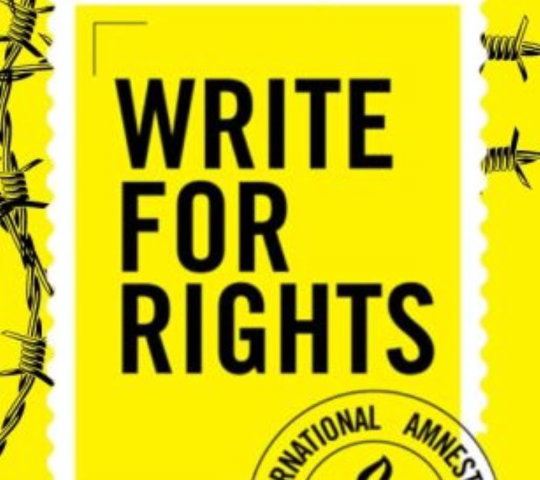 Schrijfavond Amnesty International Boxmeer