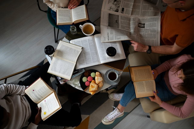 Pop-up boekenclub