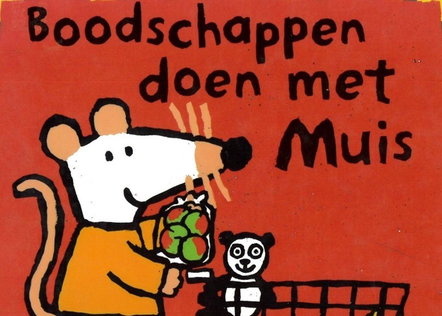 Kamishibai: Boodschappen doen met Muis