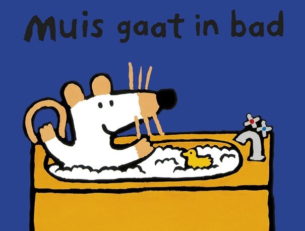 Kamishibai: Muis gaat in bad