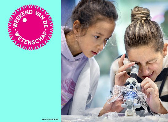 Weekend van de Wetenschap 2025
