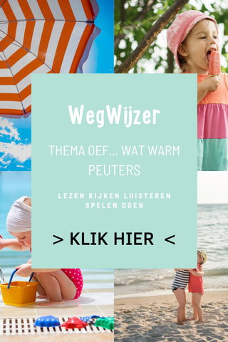 Wegwijzer: Oef wat warm