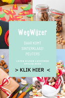 Wegwijzer: Daar komt Sinterklaas