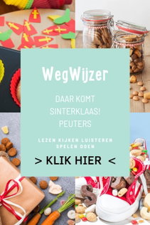 Wegwijzer: Daar komt Sinterklaas