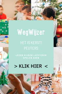 Wegwijzer: Het is kerst!
