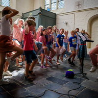 Optreden Deventer Jeugdkoor