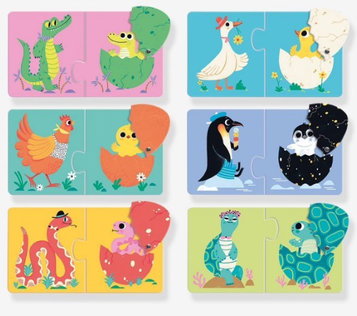 Puzzle Duo - Djeco