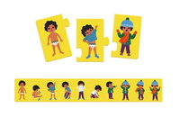 Puzzle: Ik kleed me aan! - Djeco