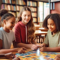 Spel & Spreek: spelletjesavond voor jongeren met een andere moedertaal dan het Nederlands