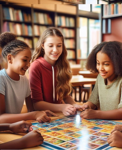 Spel & Spreek: spelletjesavond voor jongeren met een andere moedertaal dan het Nederlands