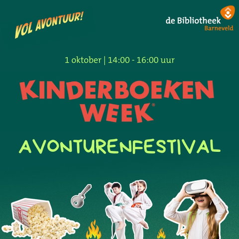 Het Kinderboekenweek Avonturenfestival