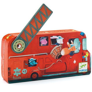 Puzzle Brandweer – Djeco
