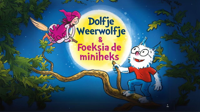Dolfje & Foeksia en het Gouden Geheim