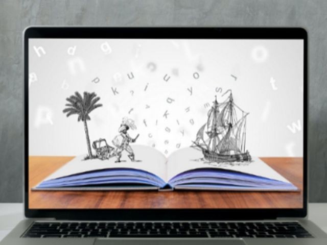 Zelf verhalen maken en digitaliseren: