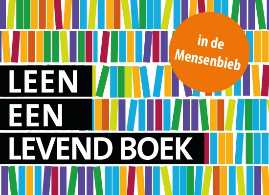 Mensenbieb: Ga in gesprek met een levend boek