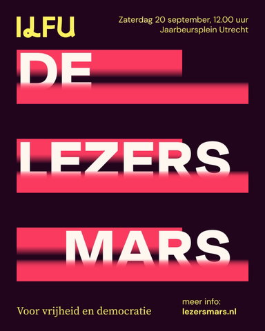 Lezersmars van ILFU