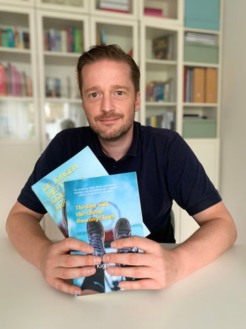 Lezing Bjorn Kiggen: De jongen met de goedkope loopschoenen over kleine stappen naar veerkracht