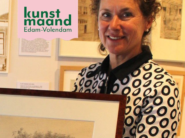 Kunst en Koffie lezing tijdens Kunstmaand