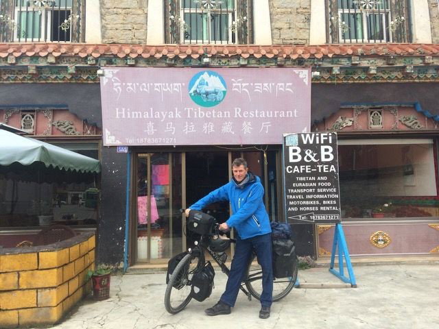 Themacafé: Op de fiets van Amsterdam naar Guangzhou (China)