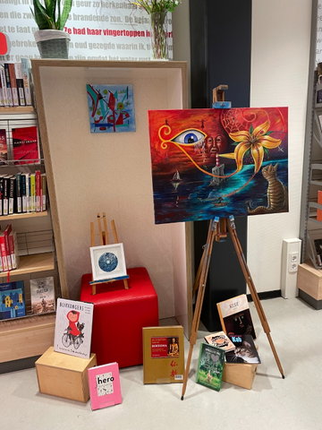 Kunst Boek & Doek 17-09-2025 