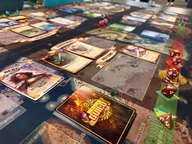 Spelletjesmiddag in de bibliotheek!