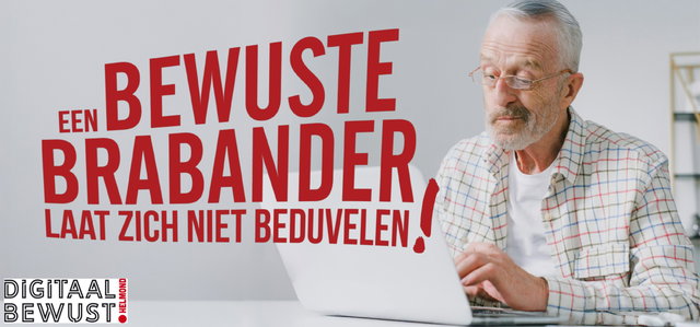 Bewuste Brabander: laat je niet online beduvelen